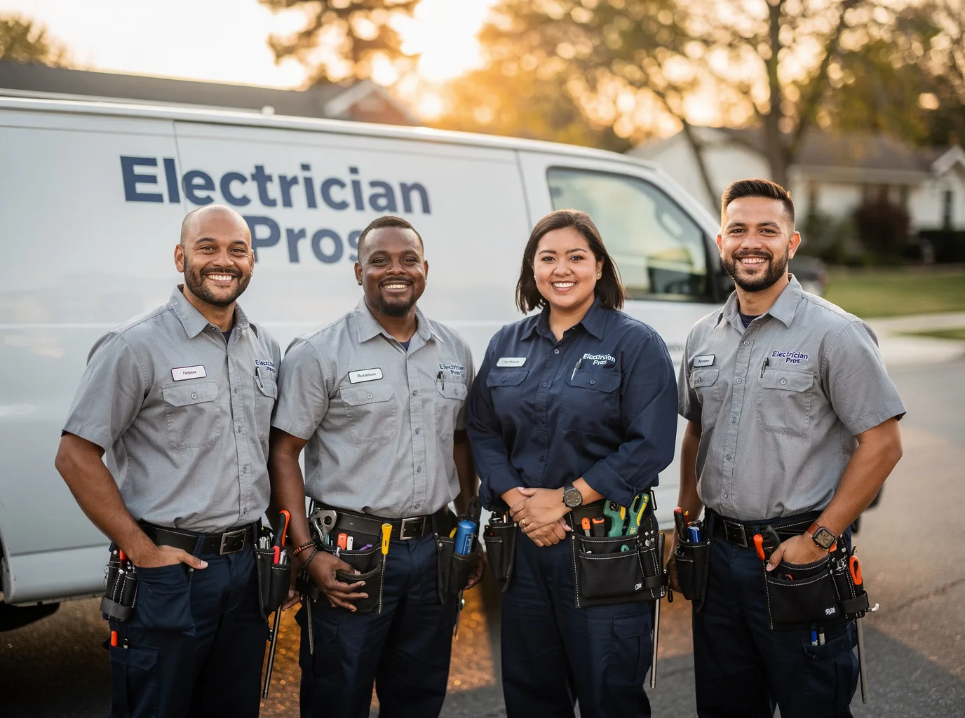 Electrician company in Saint Mary, MO